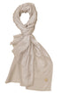 The Crown Diamond Weave Wool Silk Personalized Stole