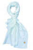 The Crown Diamond Weave Wool Silk Personalized Stole