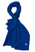 The Crown Diamond Weave Wool Silk Personalized Stole