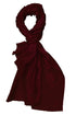 Diamond Weave Pure Cashmere Personalized Stole