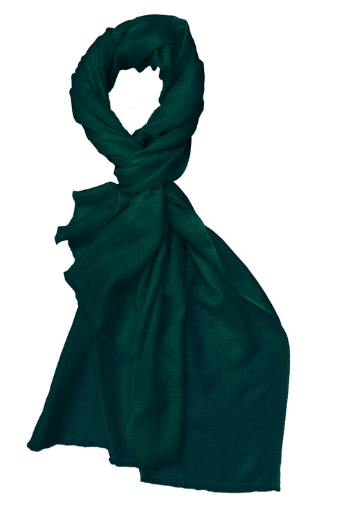 Diamond Weave Wool Silk Personalized Stole