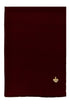 The Crown Diamond Weave Wool Silk Personalized Stole