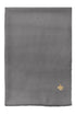 The Crown Diamond Weave Wool Silk Personalized Stole