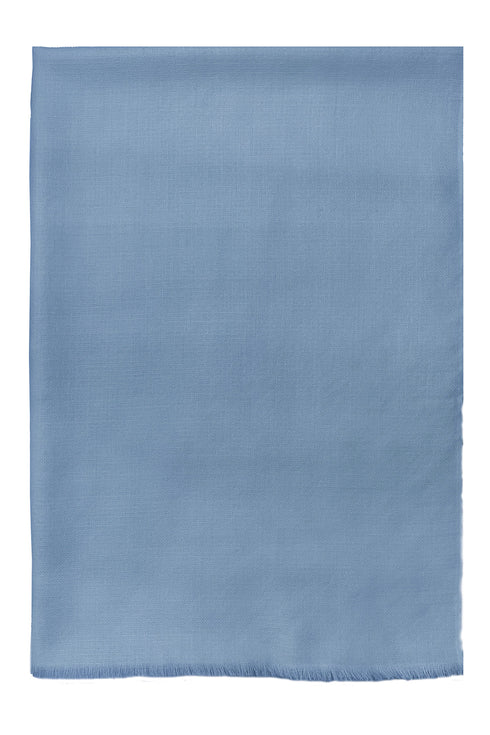 Diamond Weave Wool Silk Personalized Stole