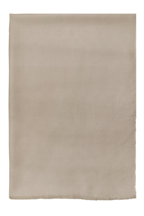 Diamond Weave Wool Silk Personalized Stole