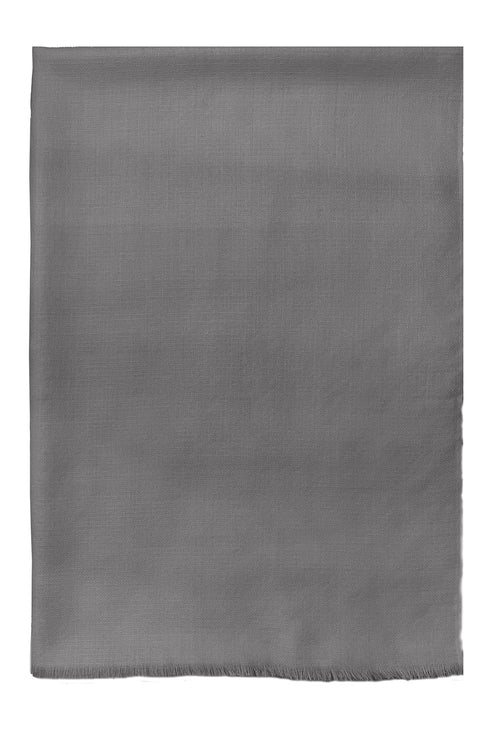 Diamond Weave Wool Silk Personalized Stole