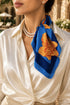 Como Sunset I Pure Silk Twill Scarf
