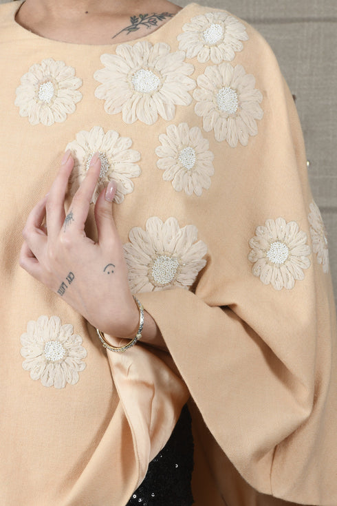 Daisy Blossom Poncho
