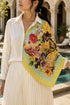 Sula Garden| Pure Silk Twill Scarf