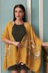 Garden Diary Fine Merino Wool Stole