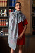 Floral Dream Pure Cashmere Stole
