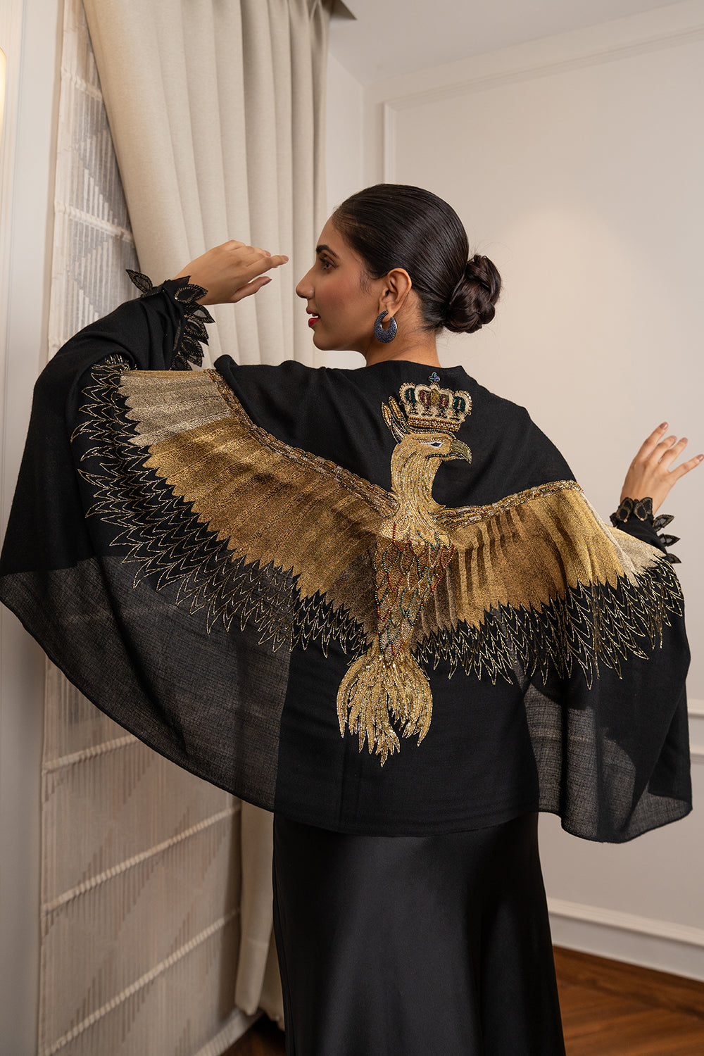 The Phoenix | Pure Cashmere Stole – Mauli Cashmere